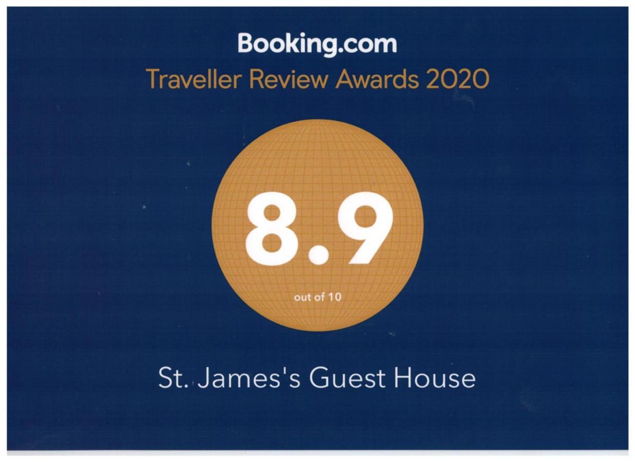 St. James'S Guest House ลอนดอน ภายนอก รูปภาพ